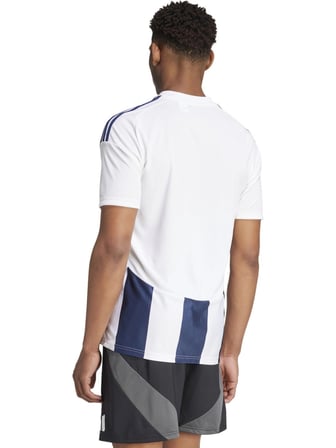 Adidas Striped 24 Jsy Erkek Futbol Forması Mavi Beyaz IW4554