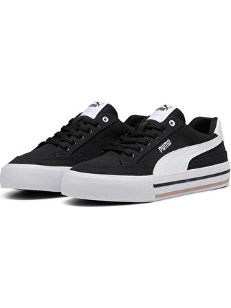 Puma Court Classic Vulc Fs Siyah Sneaker Ayakkabı 39635303