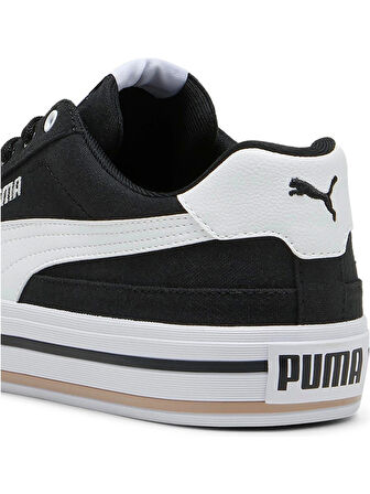 Puma Court Classic Vulc Fs Siyah Sneaker Ayakkabı 39635303