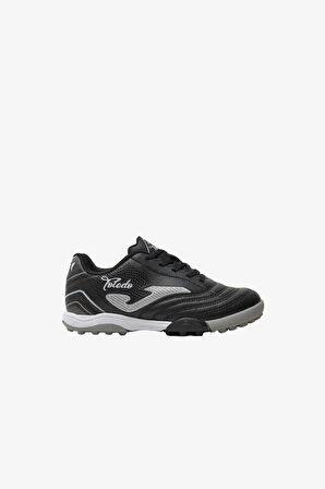 joma Toledo Jr 2401 Çocuk Siyah Halı  Saha TOJW2401TF