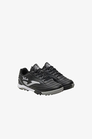 joma Toledo Jr 2401 Çocuk Siyah Halı  Saha TOJW2401TF