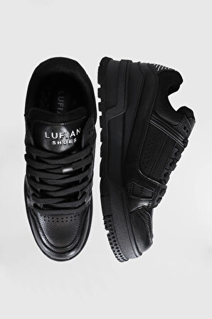 Lufian Albert Erkek Sneaker Ayakkabı Siyah 111230240