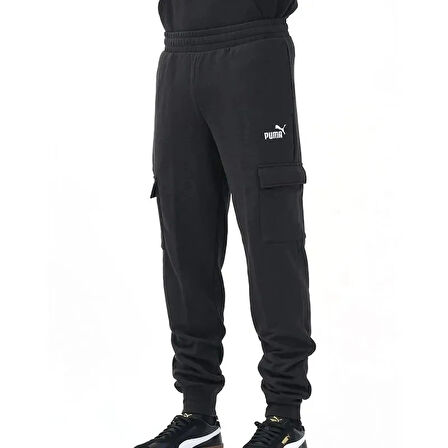 Puma Cargo Cepli Erkek Eşofman Altı Siyah 68266101