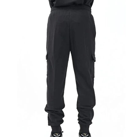 Puma Cargo Cepli Erkek Eşofman Altı Siyah 68266101