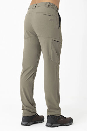 Crozwise Outdoor Dar Paça Erkek Alt Eşofman Bej 2240-02