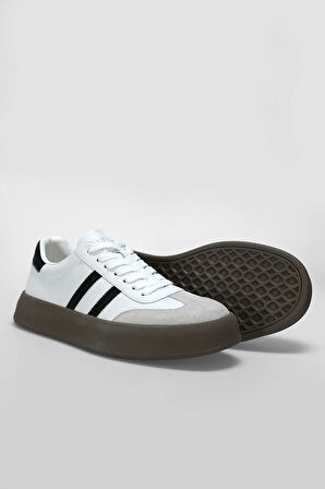 Lufian Samuel Erkek Sneaker Ayakkabı Beyaz 111230261
