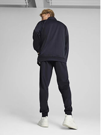 Puma Poly Biye Erkek Eşofman Takımı Lacivert 68485216