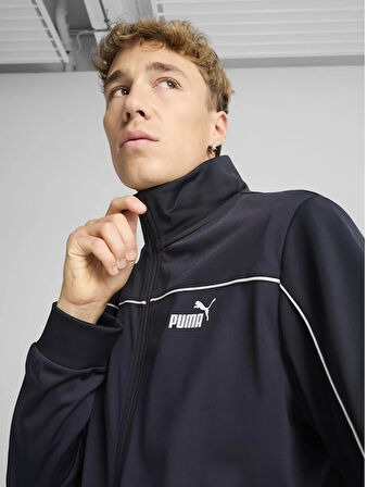 Puma Poly Biye Erkek Eşofman Takımı Lacivert 68485216