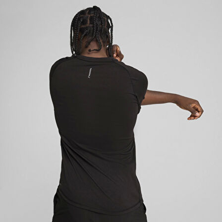 Puma Run Tri-Blend Siyah Erkek Tişörtü 52660301