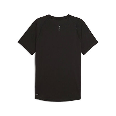 Puma Run Tri-Blend Siyah Erkek Tişörtü 52660301