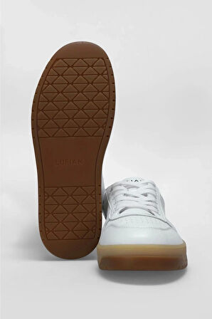 Lufian Alexis Unisex Sneaker Ayakkabı Beyaz 121230024