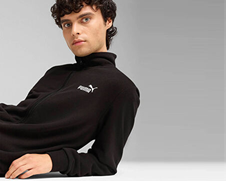 Puma Ess Sweat Suit Günlük Giyim Eşofman Takımı Siyah 68484801