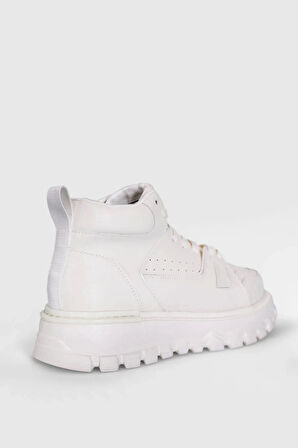 Lufian 111230236 Seth Casual Boğazlı Erkek Deri Sneaker Ayakkabı