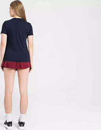 Nike Dri-Fit Park Futbol Kadın Tişört Lacivert CW6967-451