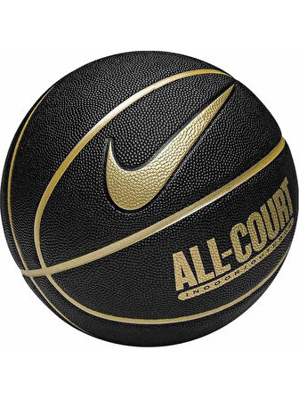 Nike Everyday All Court 8p Unisex Basketbol Topu Siyah N.100.4369.070.07