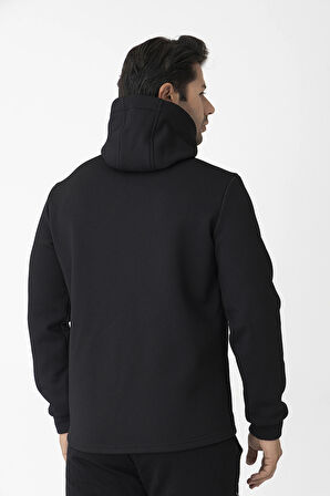 Crozwise Kapşonlu Erkek Sweat Su İticili Antrasit 6054