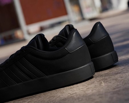 Adidas VL COURT 3.0 Erkek Günlük Ayakkabı Siyah ID9184