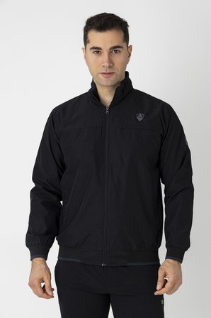 Crozwise Maraton Erkek Mevsimlik İnce Mont Siyah 6057-10