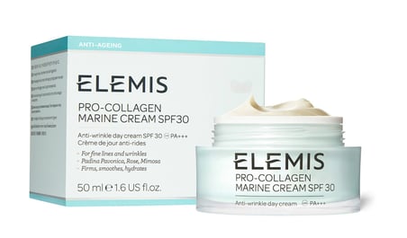 Elemis Pro-Collagen Marine Cream SPF 30 Kırışıklık Karşıtı Nemlendirici Yüz Kremi 50 ml 