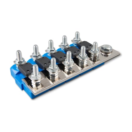 Victron Energy Modüler MEGA Sigorta Tutucu Barası 5'li 500A (CIP100400060)
