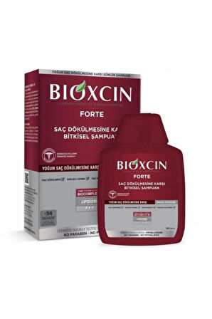 Şampuan Forte Tüm Saçlara 300 Ml