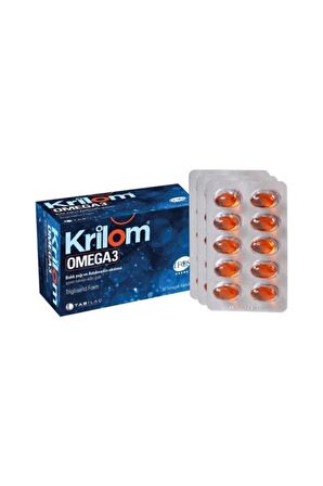 Tab İlaç Krilom Omega 3 50 Yumuşak Kapsül TYC00181036409
