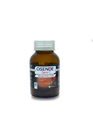 Osende Demir C 60 Kapsül