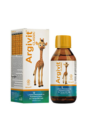 Argivit Classic 150 ml Şurup
