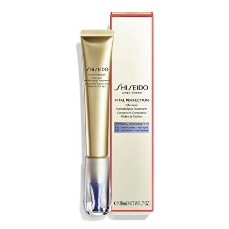 Shiseido Vital Perfection Intensive Wrinklespot Treatment 20ML Premium Bakım