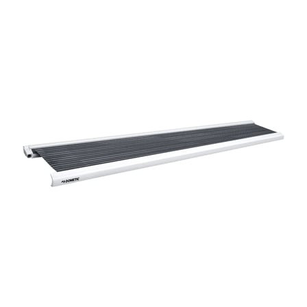 Dometic PerfectRoof PR 2000 Çatı Tipi Karavan Tentesi 3 m, Beyaz Kasa, Gri Kumaş (9103104426)