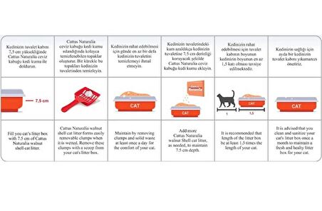 Ceviz Kabuğundan Yapılmış Doğal Kedi Kumu 2'li; Aktif Karbonlu, %100 Organik
