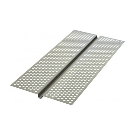 Alde Yerden Isıtma Alüminyum Zemin Plakası 1000x315 mm Ø12 mm Boru İçin (AL1500305)