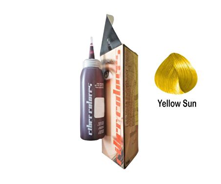 İssue Ciber Colores Saç Boyası - Yellow Sun