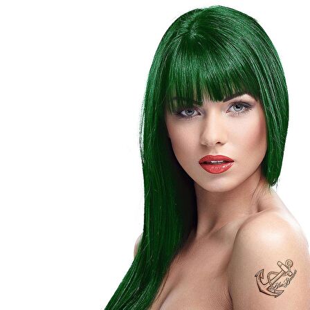 İssue Ciber Colores Saç Boyası - Green Gravity