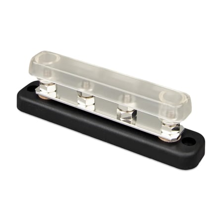 Victron Busbar 150A 4P Kapaklı DC Bara 4 Saplama Bağlantı Noktalı 70V DC