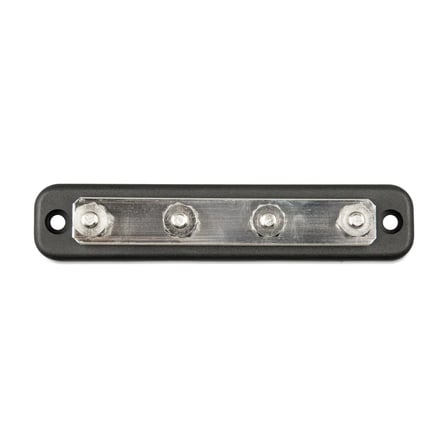 Victron Busbar 150A 4P Kapaklı DC Bara 4 Saplama Bağlantı Noktalı 70V DC