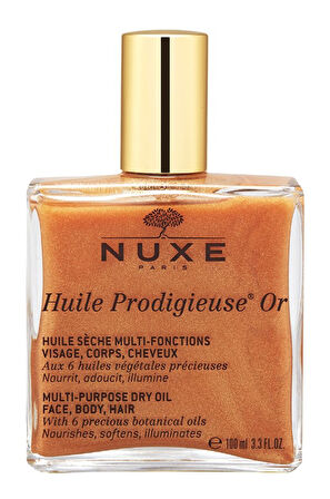 Nuxe Huile Prodigieuse Or Dry Oil Altın Parıltılı Çok Amaçlı Kuru Yağ 100 ml