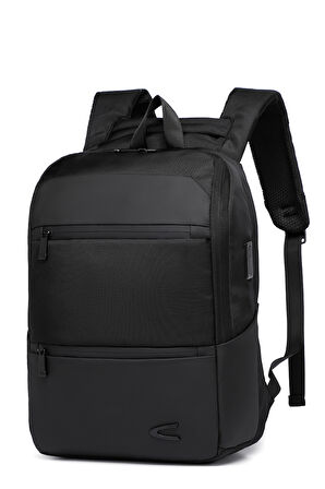 15,6 İnç Laptop Bölmeli, Ortopedik Sırt Destekli Su Geçirmez Erkek Sırt Çantası Ctv8680 Siyah