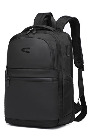17,3 İnç Laptop Bölmeli, Ortopedik Sırt Destekli Su Geçirmez Erkek Sırt Çantası Ctv8681 Siyah
