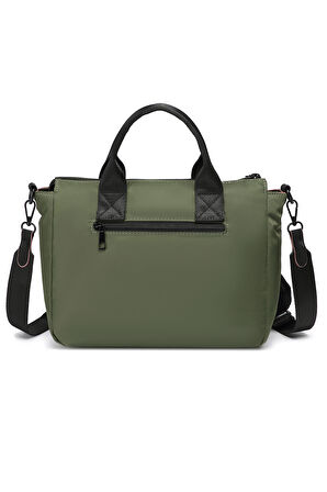 Çok Cepli, Su Geçirmez, Hafif, Uzun Askılı, Kadın Omuz Çanta Günlük Ve Spor Brc3261 Yeşil