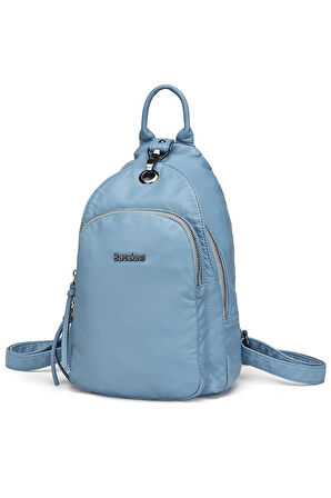 Barcelona Günlük Spor Küçük Boy Kadın Sırt Çantası 1639 Jeans Mavi
