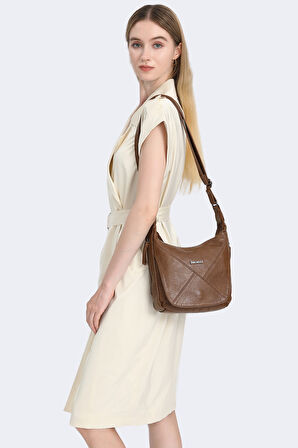 Barcelona Günlük Çapraz Askılı Kadın Postacı Çantası 1896 Buz Mavi