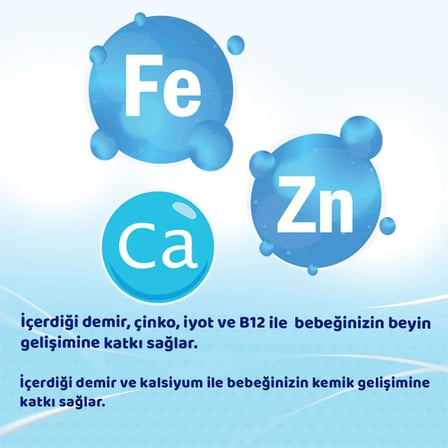 Bebehum 1 Numara Teneke Bebek Sütü 0-6 Ay 400 gr