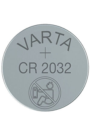 VARTA CR2032 LİTYUM PİL TEKLİ PAKET FİYAT (4251)