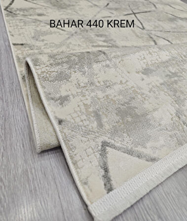 Decoser Bahar Koleksiyonu Dokuma Halı DH440 Krem