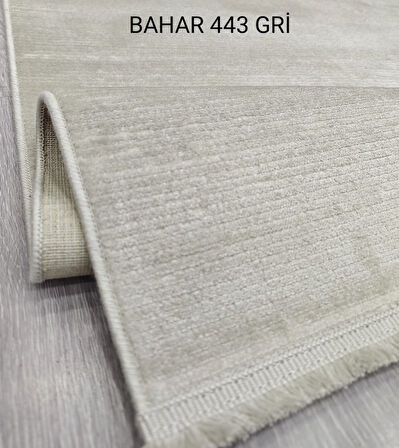 Decoser Bahar Koleksiyonu Dokuma Halı DH441 Gri