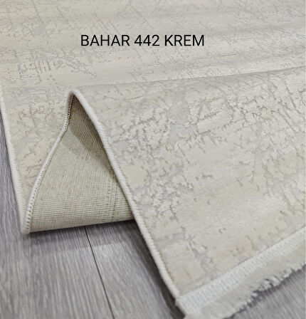 Decoser Bahar Koleksiyonu Dokuma Halı DH442 Krem