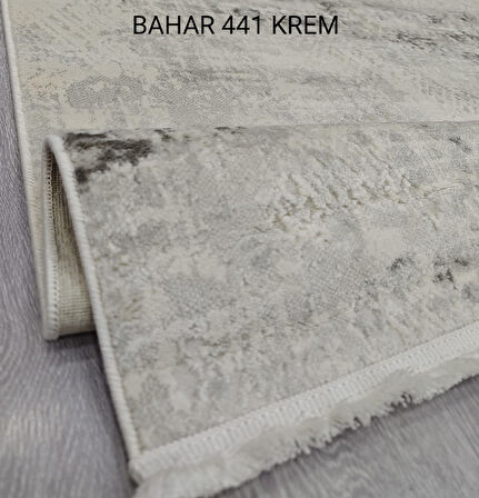 Decoser Bahar Koleksiyonu Dokuma Halı DH441 Krem