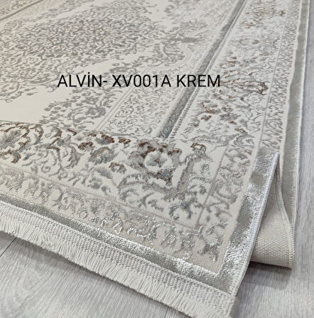 Decoser Alvin Koleksiyonu Dokuma Halı DH001A Krem