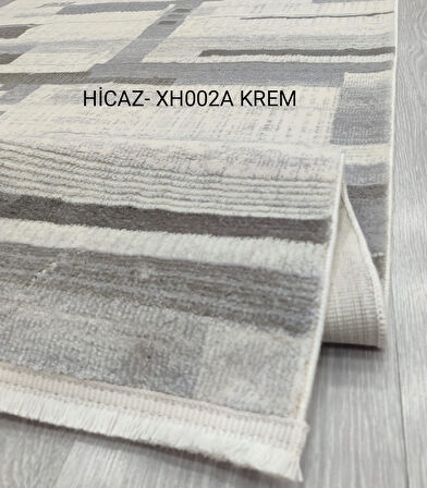 Decoser Hicaz Koleksiyonu Dokuma Halı DH002A Krem